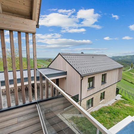 Luxus Chalet Max Glanz an der Weinstraße Exterior photo