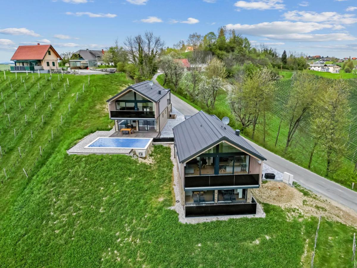 Luxus Chalet Max Glanz an der Weinstraße Exterior photo