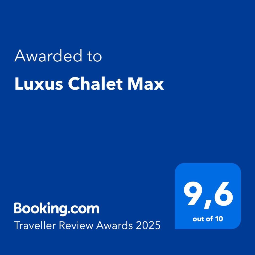 Luxus Chalet Max Glanz an der Weinstraße Exterior photo
